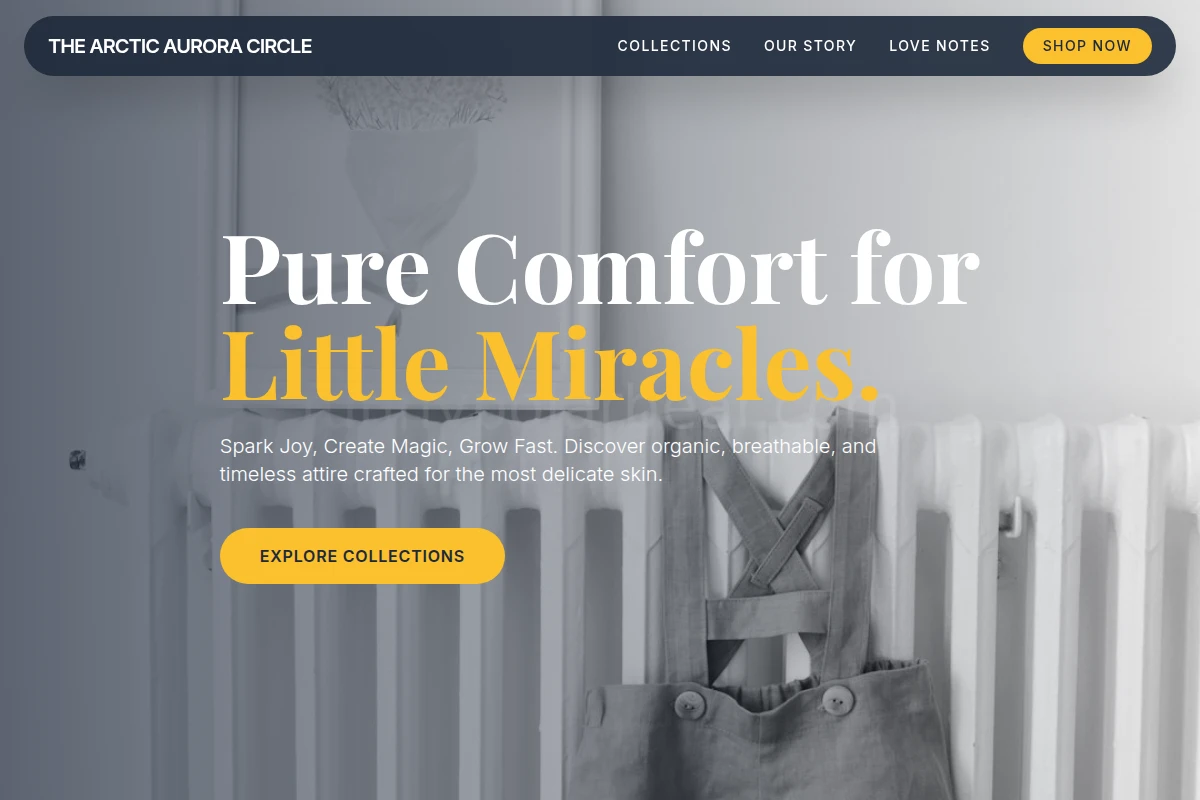 Magic Baby Clothes