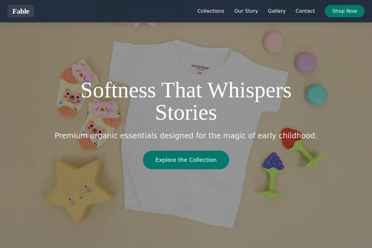 Fable Baby Clothes