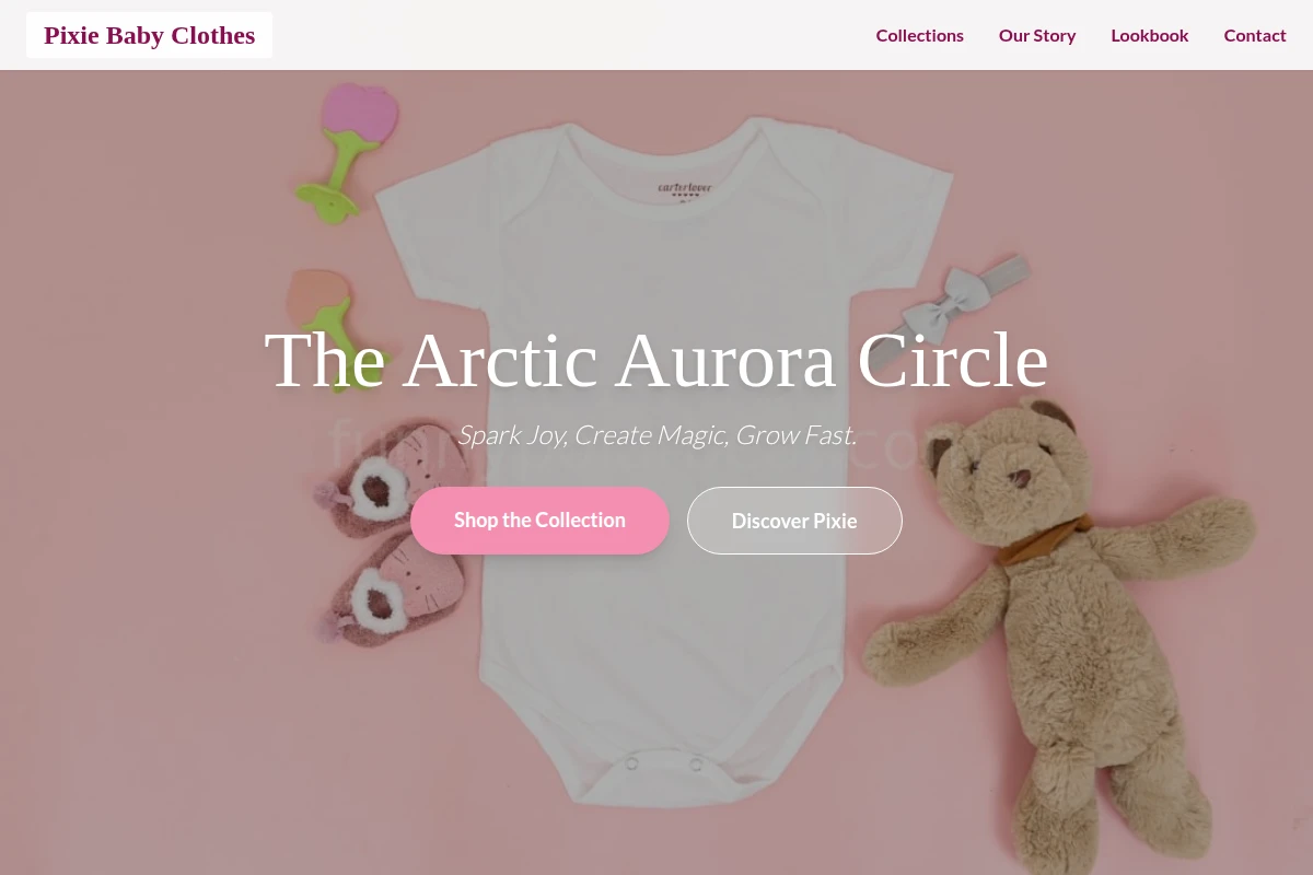 Pixie Baby Clothes