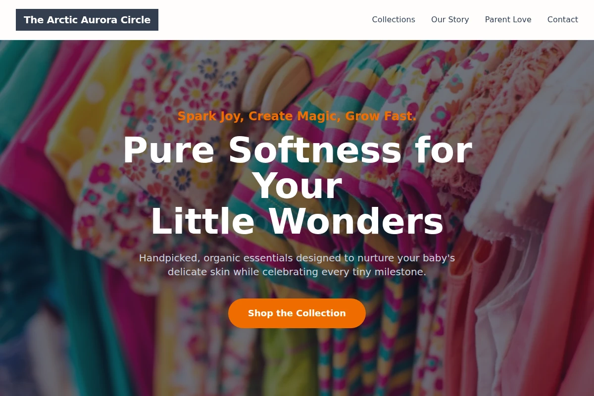 Button Baby Clothes