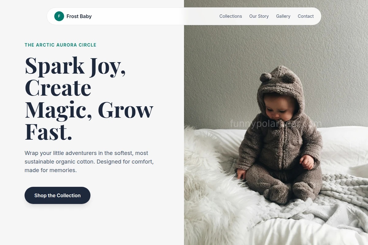 Frost Baby Clothes