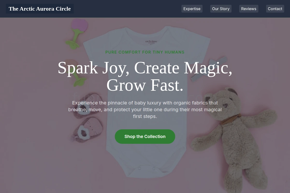 Candy Baby Clothes