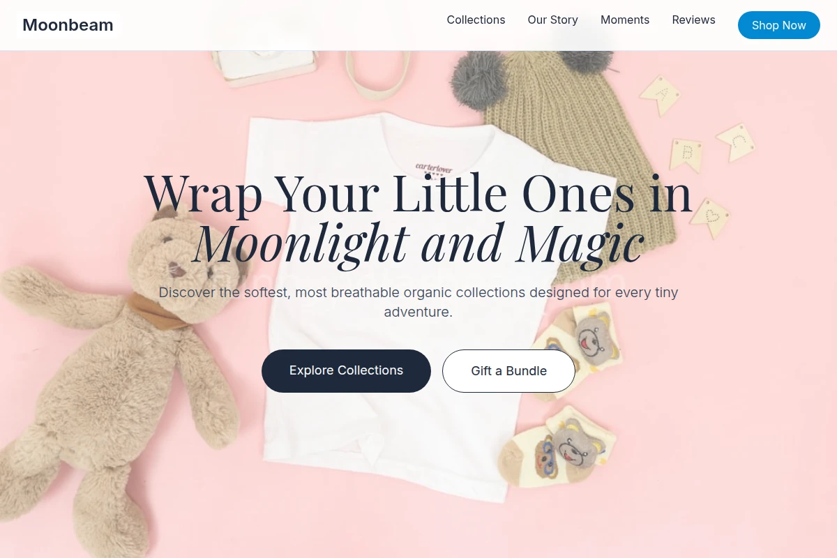 Moonbeam Baby Clothes