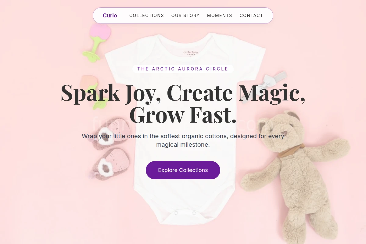 Curio Baby Clothes