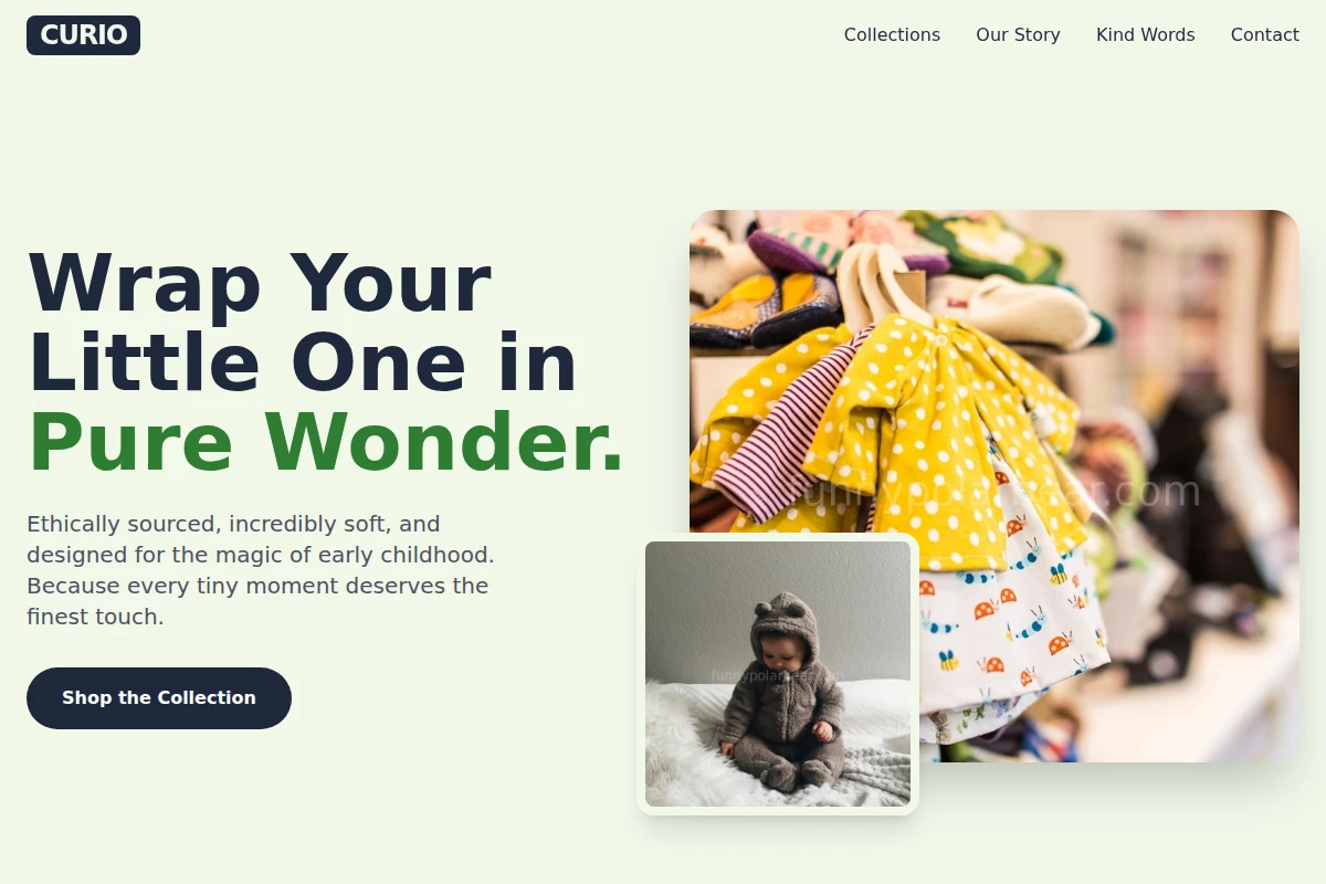 Curio Baby Clothes