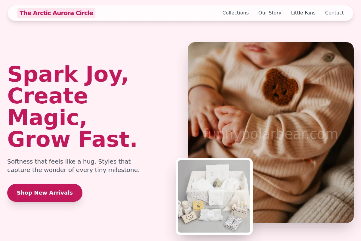 Playful Baby Clothes