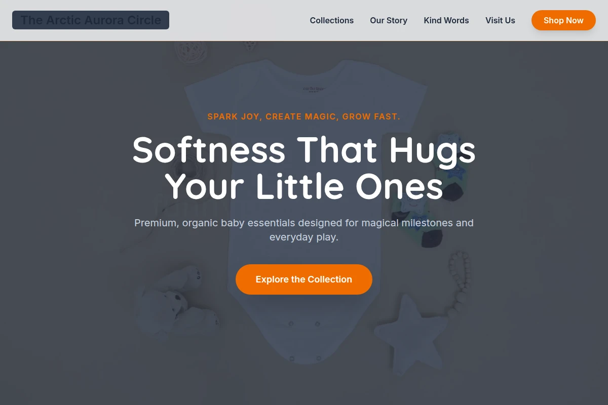 Playful Baby Clothes