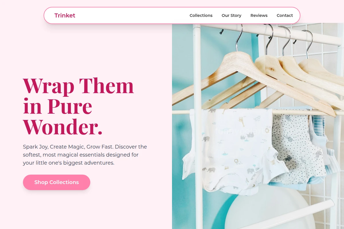 Trinket Baby Clothes