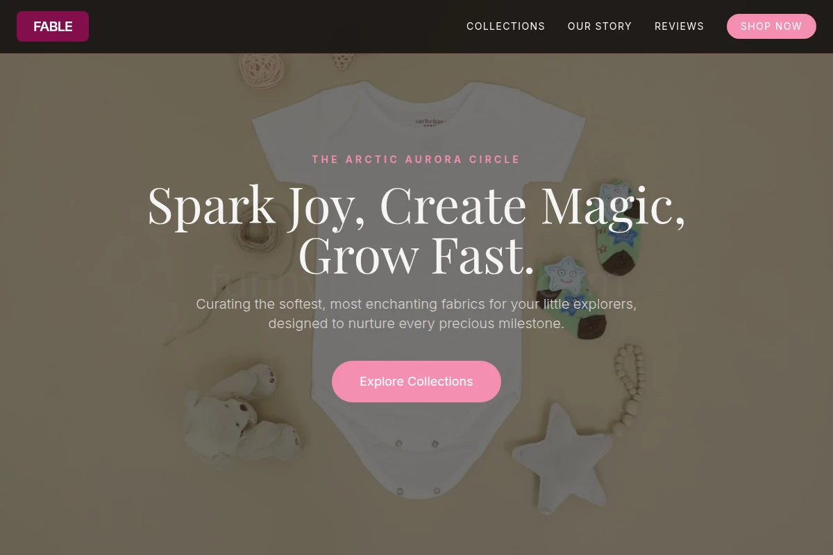 Fable Baby Clothes