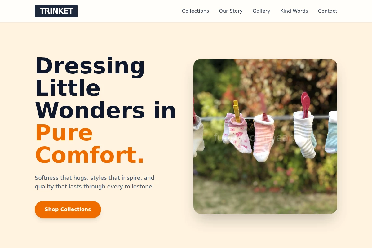 Trinket Baby Clothes