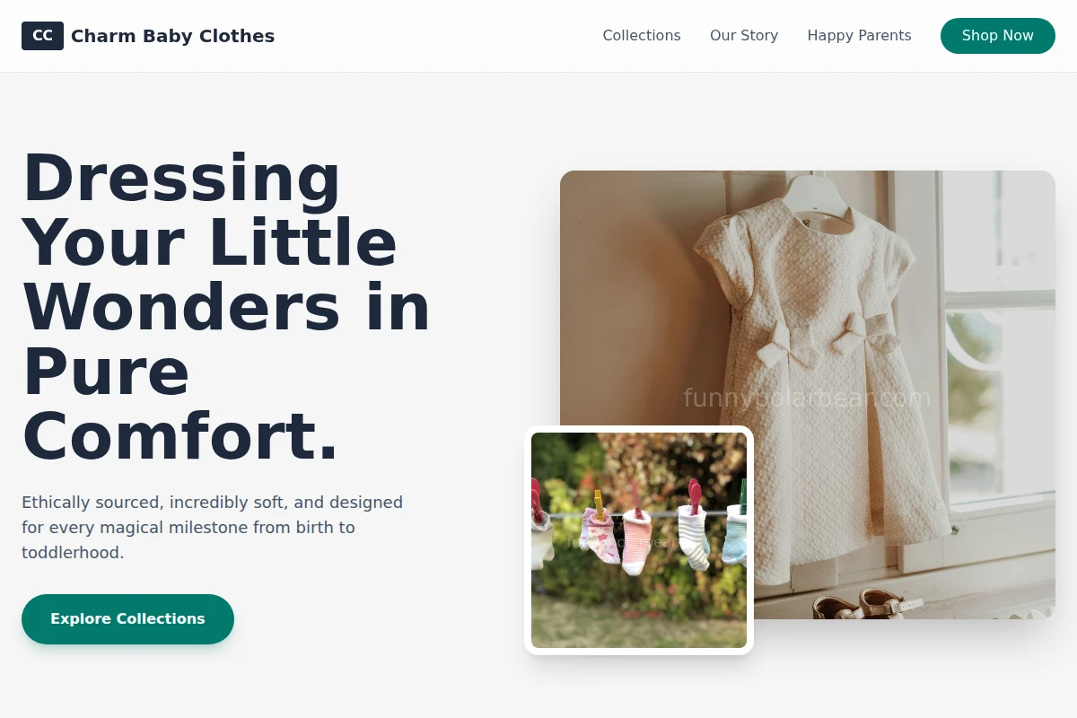 Charm Baby Clothes