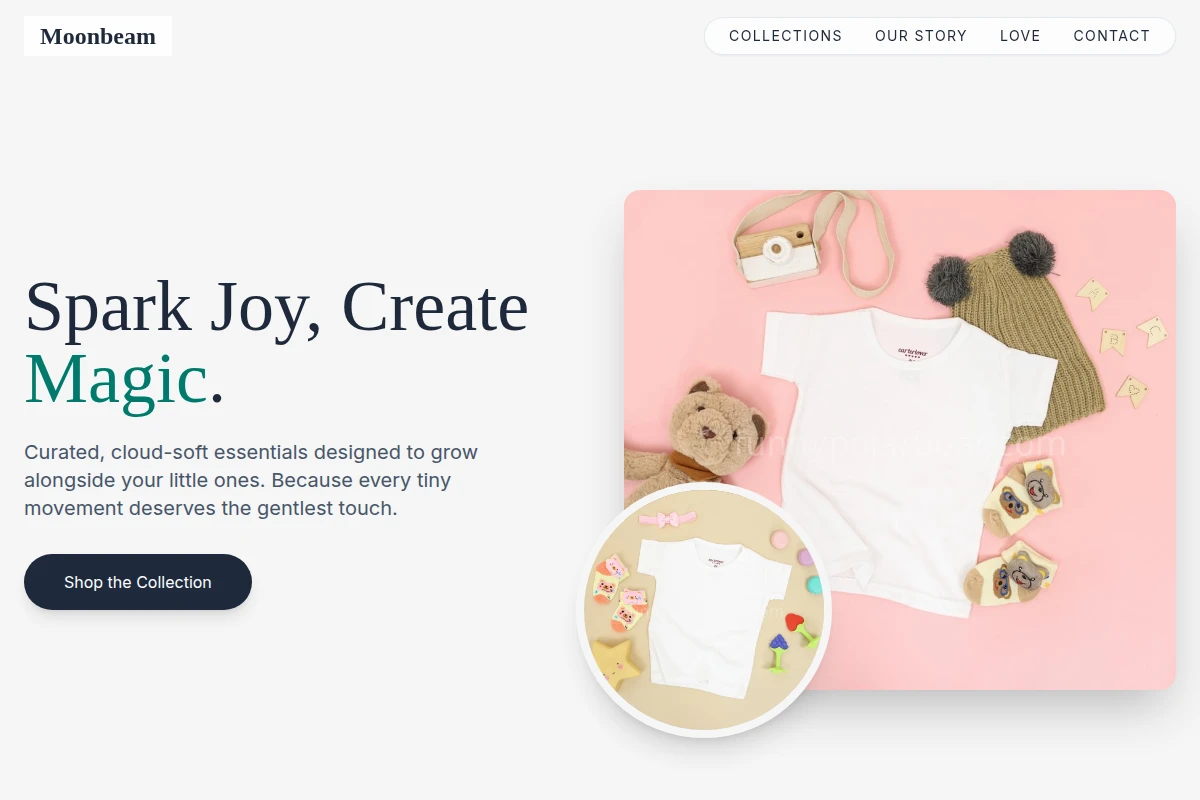 Moonbeam Baby Clothes