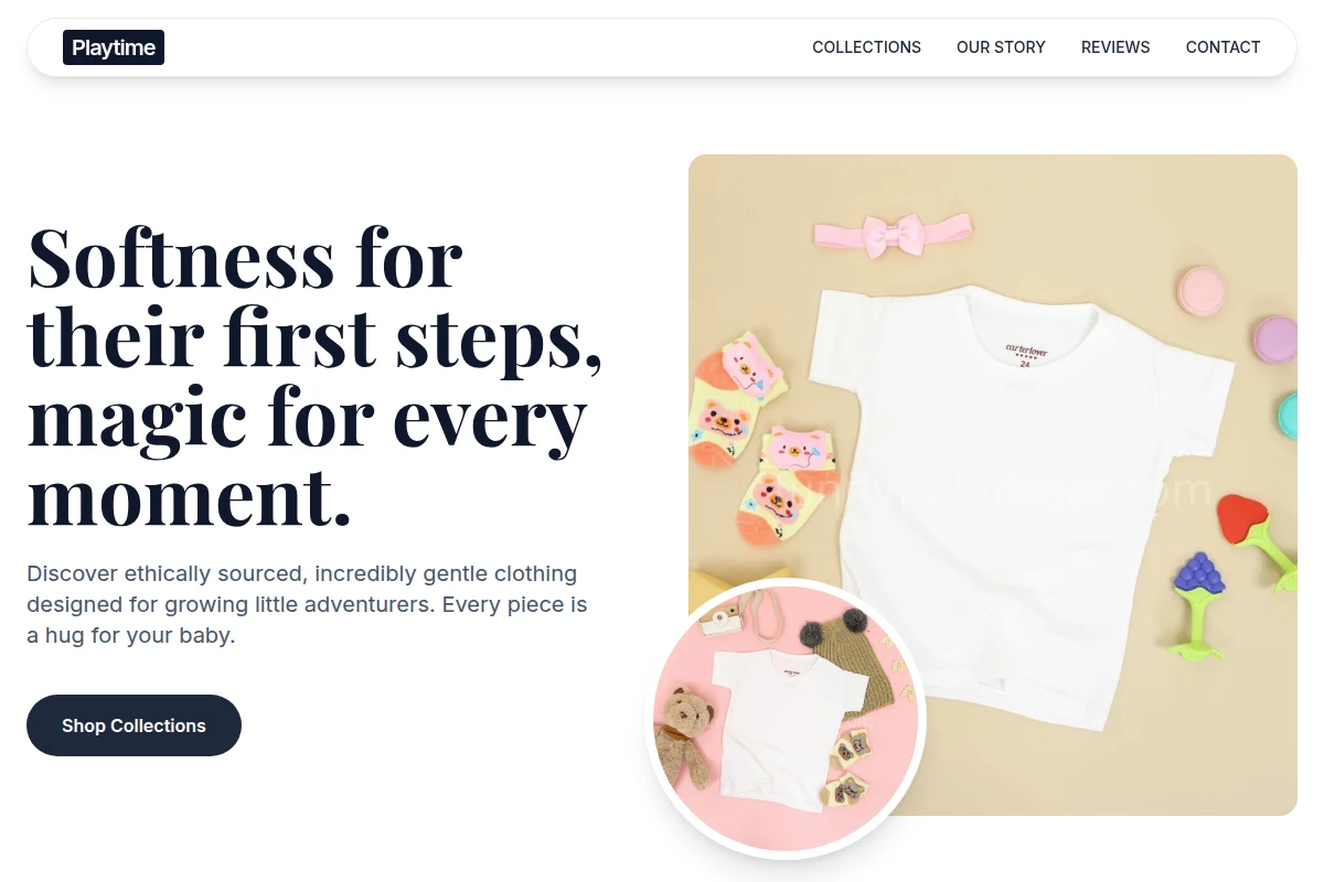 Playtime Baby Clothes