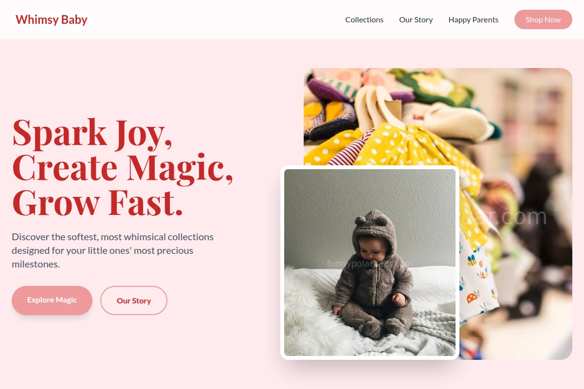 Whimsy Baby Clothes