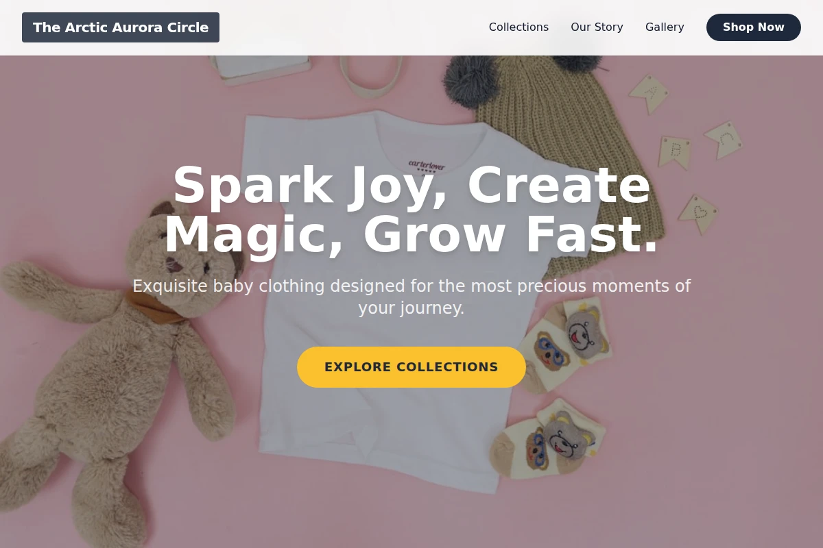 Button Baby Clothes