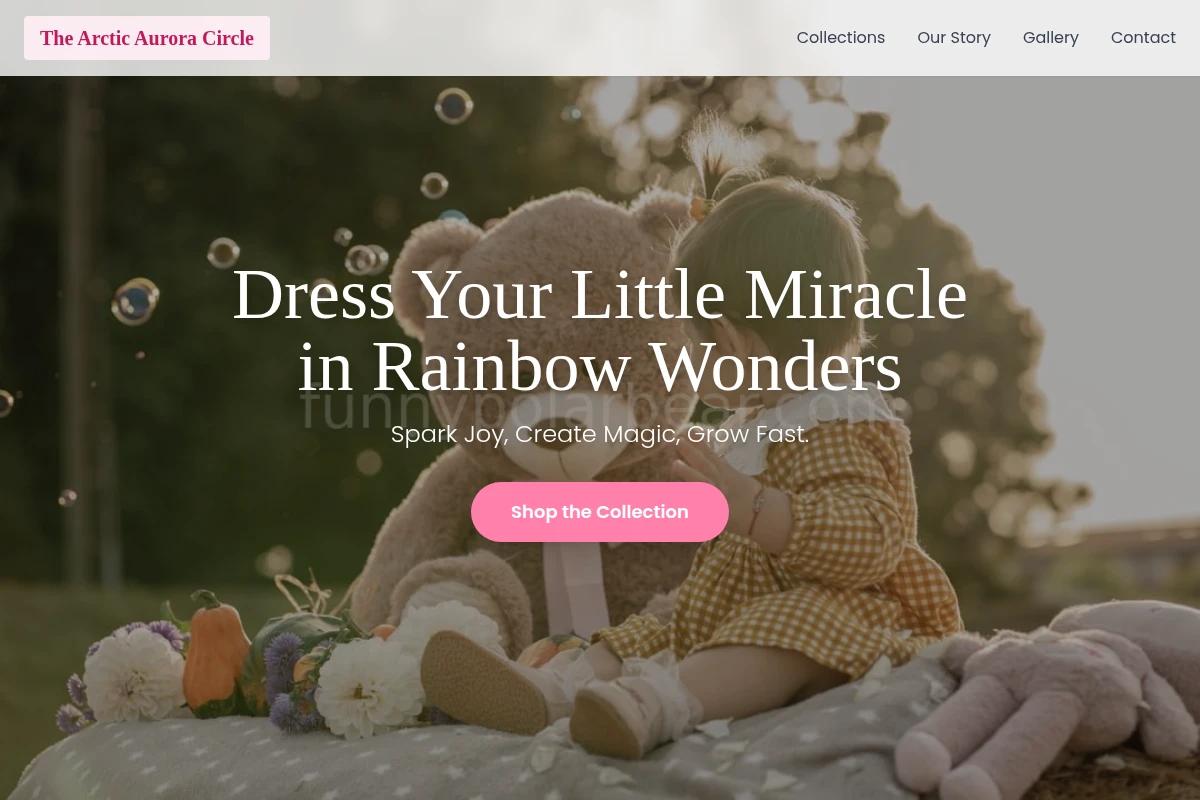 Rainbow Baby Clothes