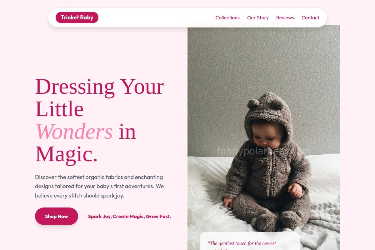 Trinket Baby Clothes