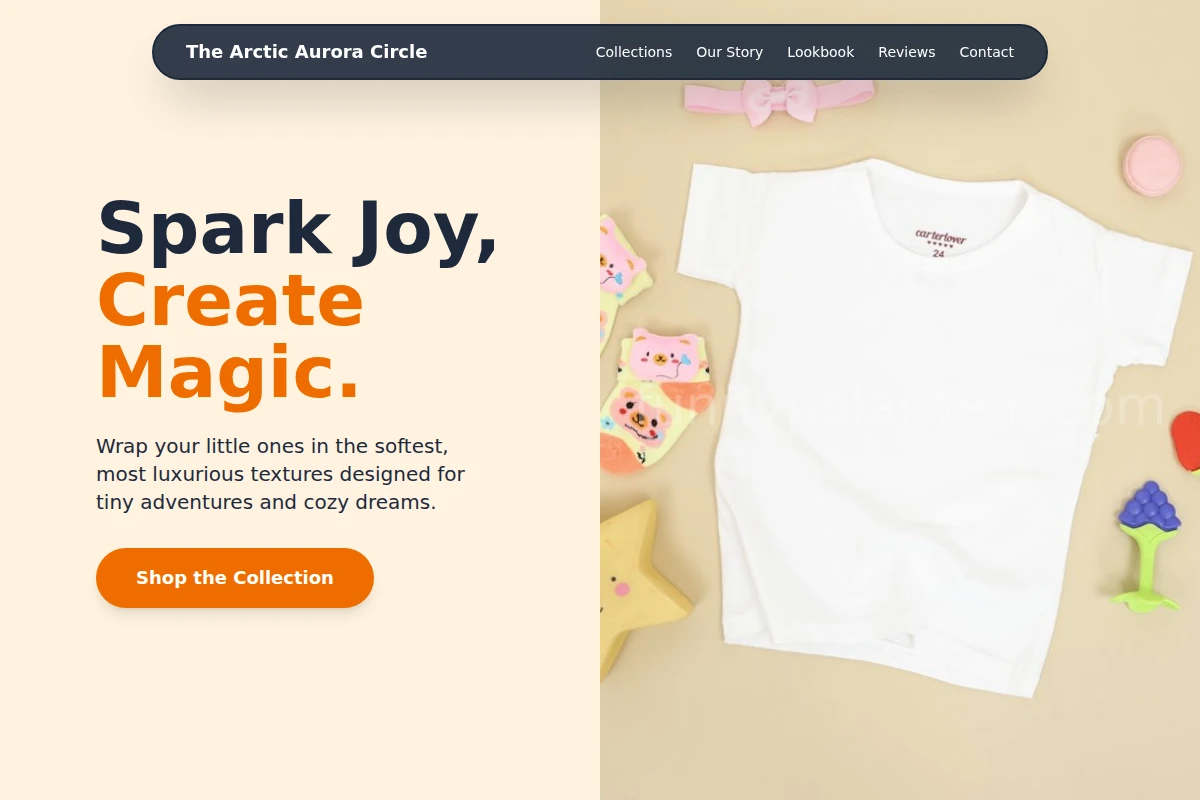 Plush Baby Clothes