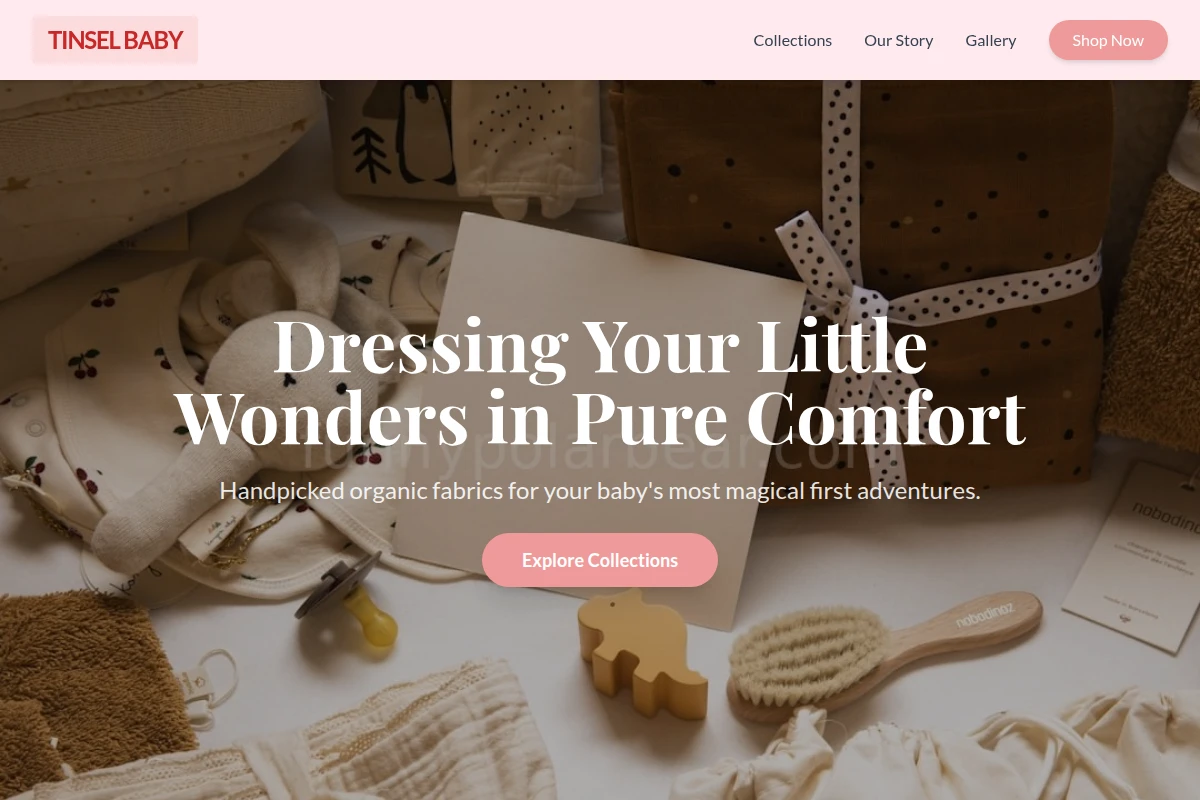 Tinsel Baby Clothes