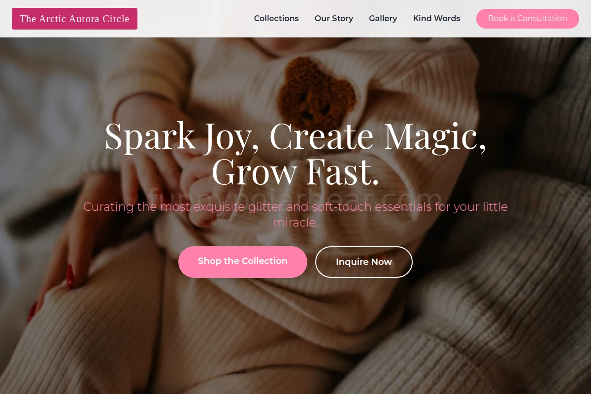 Glitter Baby Clothes