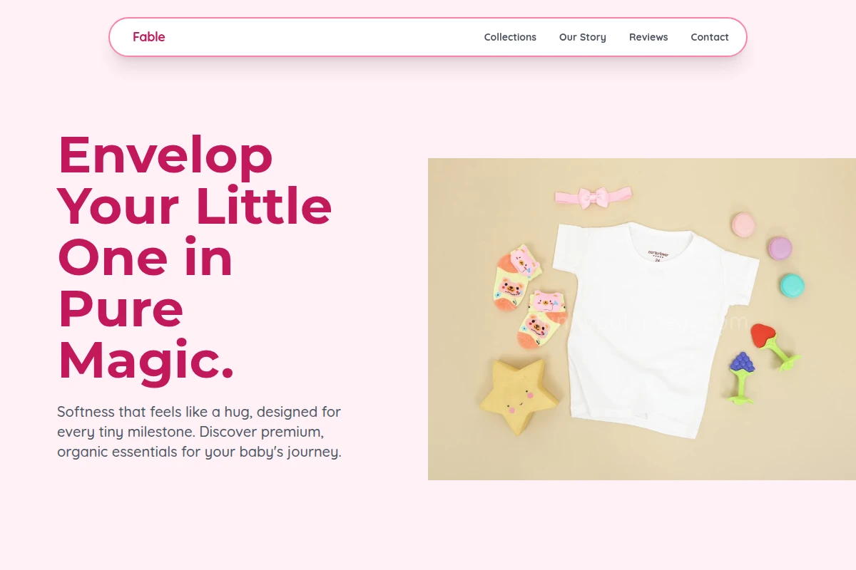 Fable Baby Clothes