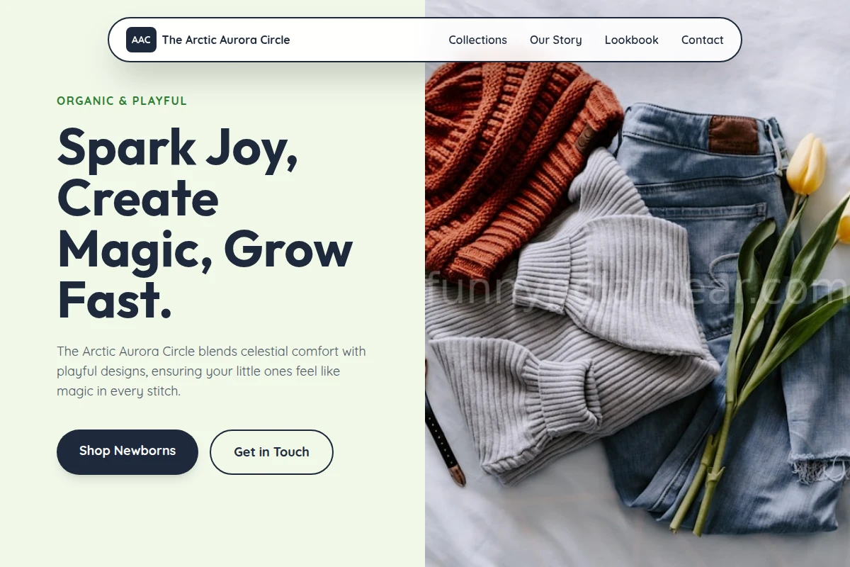Playful Baby Clothes