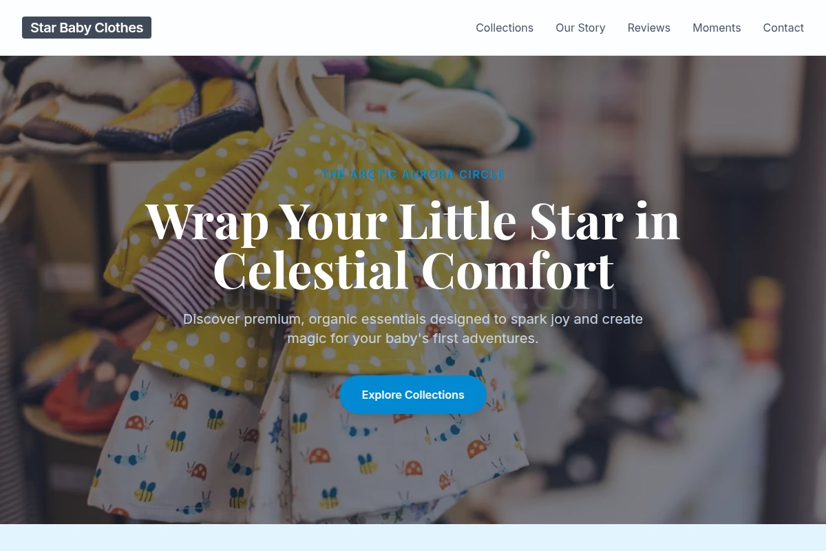 Star Baby Clothes