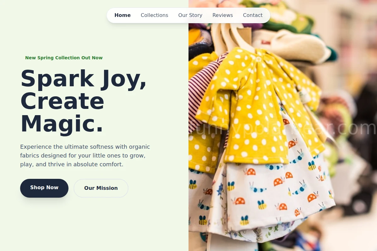 Bouncy Baby Clothes
