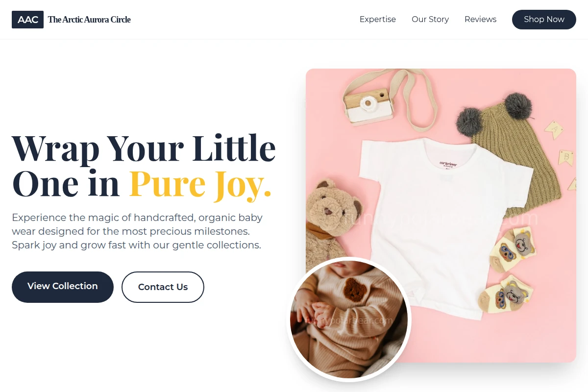 Cupcake Baby Clothes