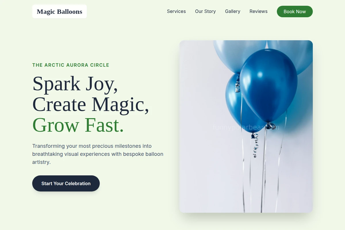 Magic Balloons
