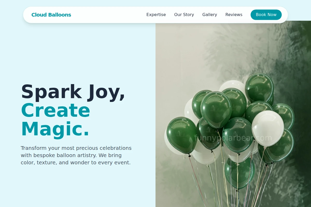 Cloud Balloons