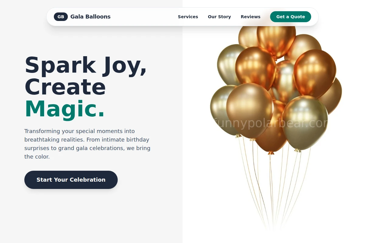 Gala Balloons
