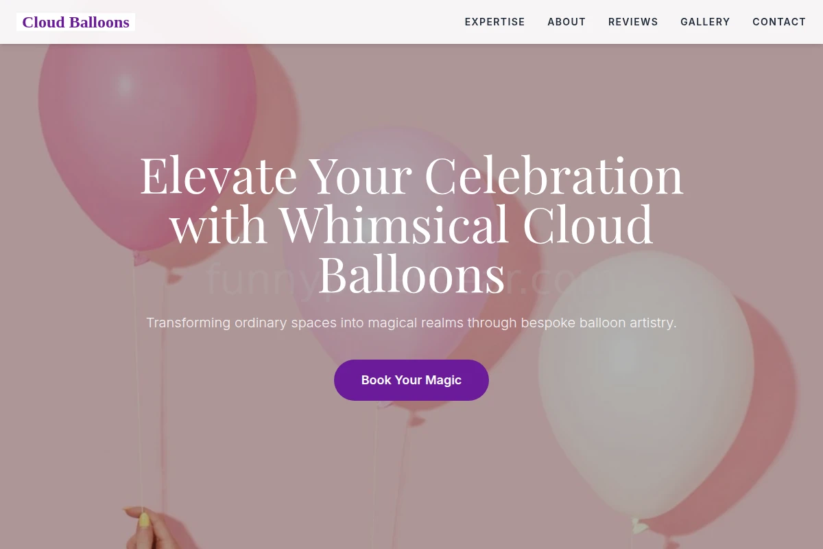 Cloud Balloons