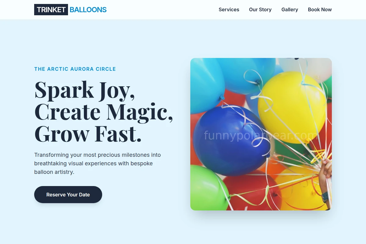 Trinket Balloons