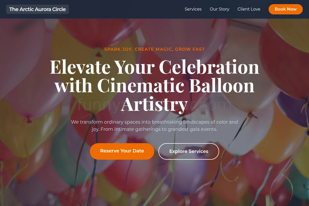 Silly Balloons