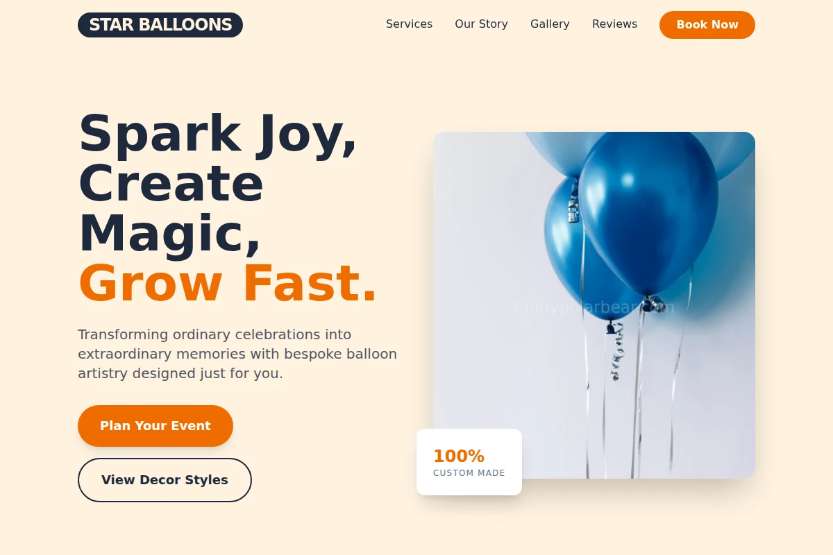 Star Balloons