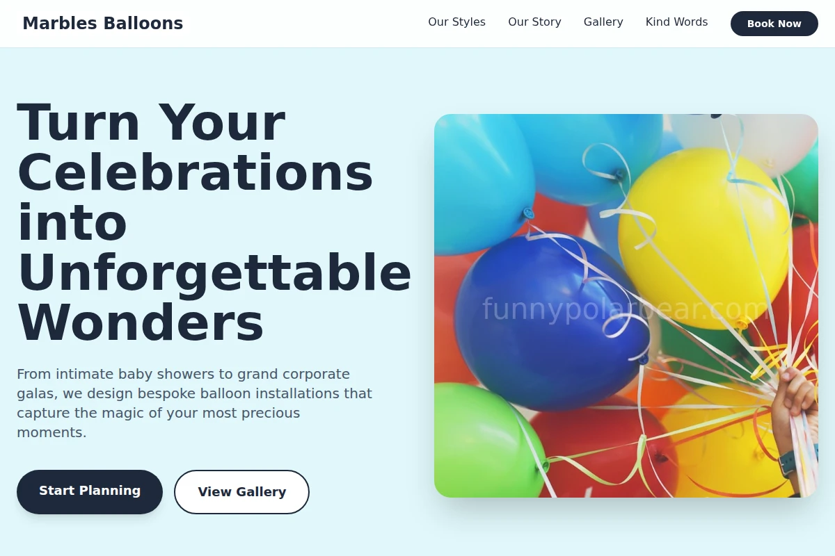 Marbles Balloons