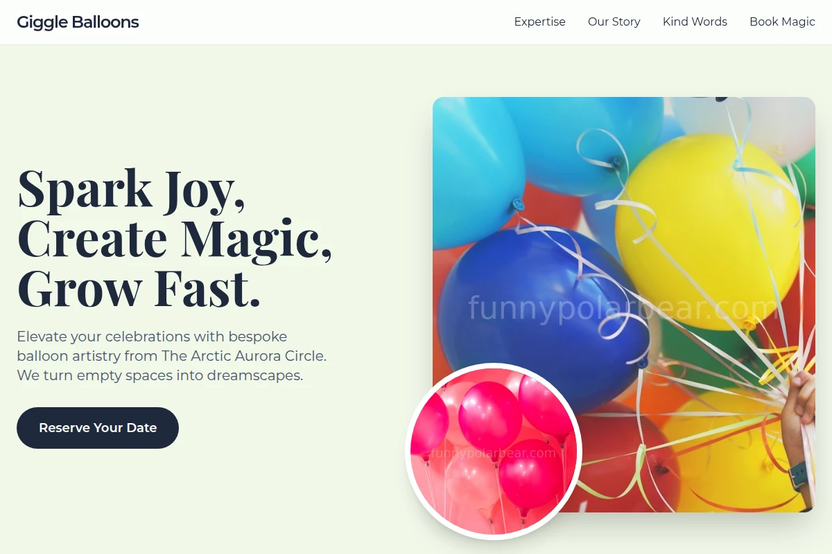 Giggle Balloons