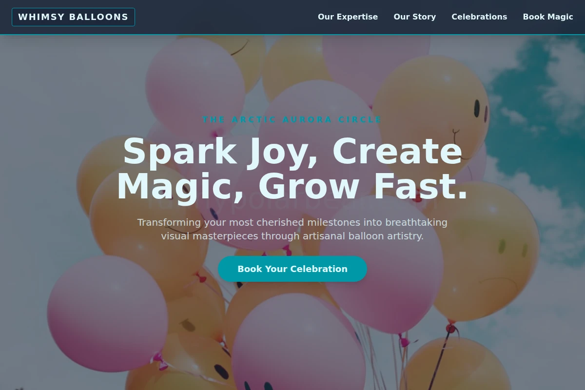Whimsy Balloons