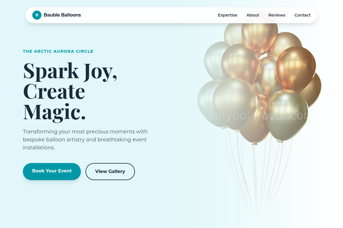 Bauble Balloons
