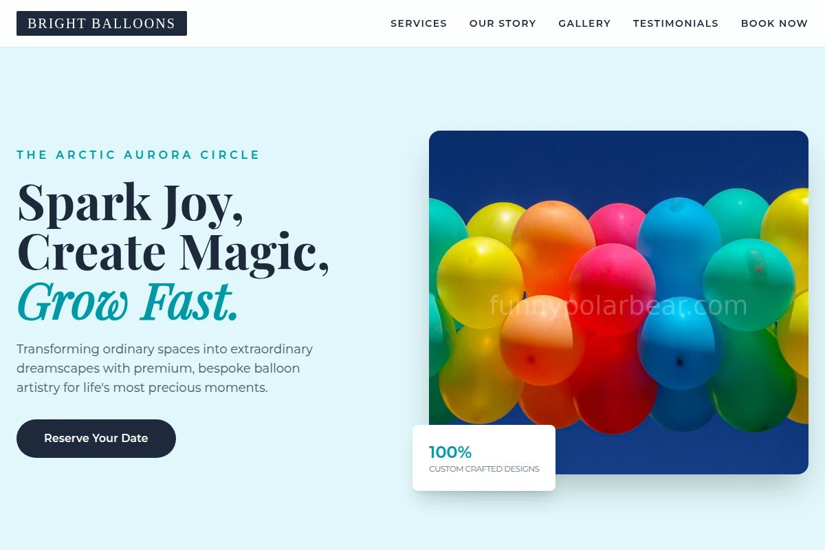 Bright Balloons