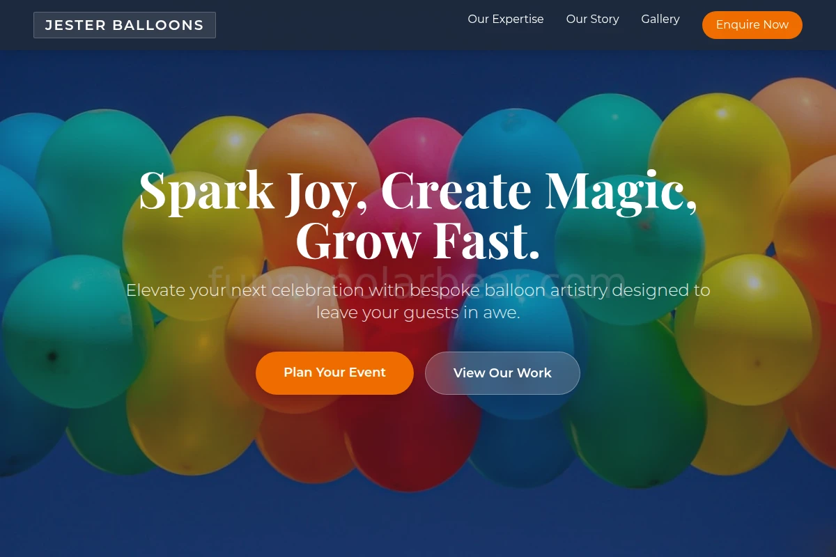 Jester Balloons