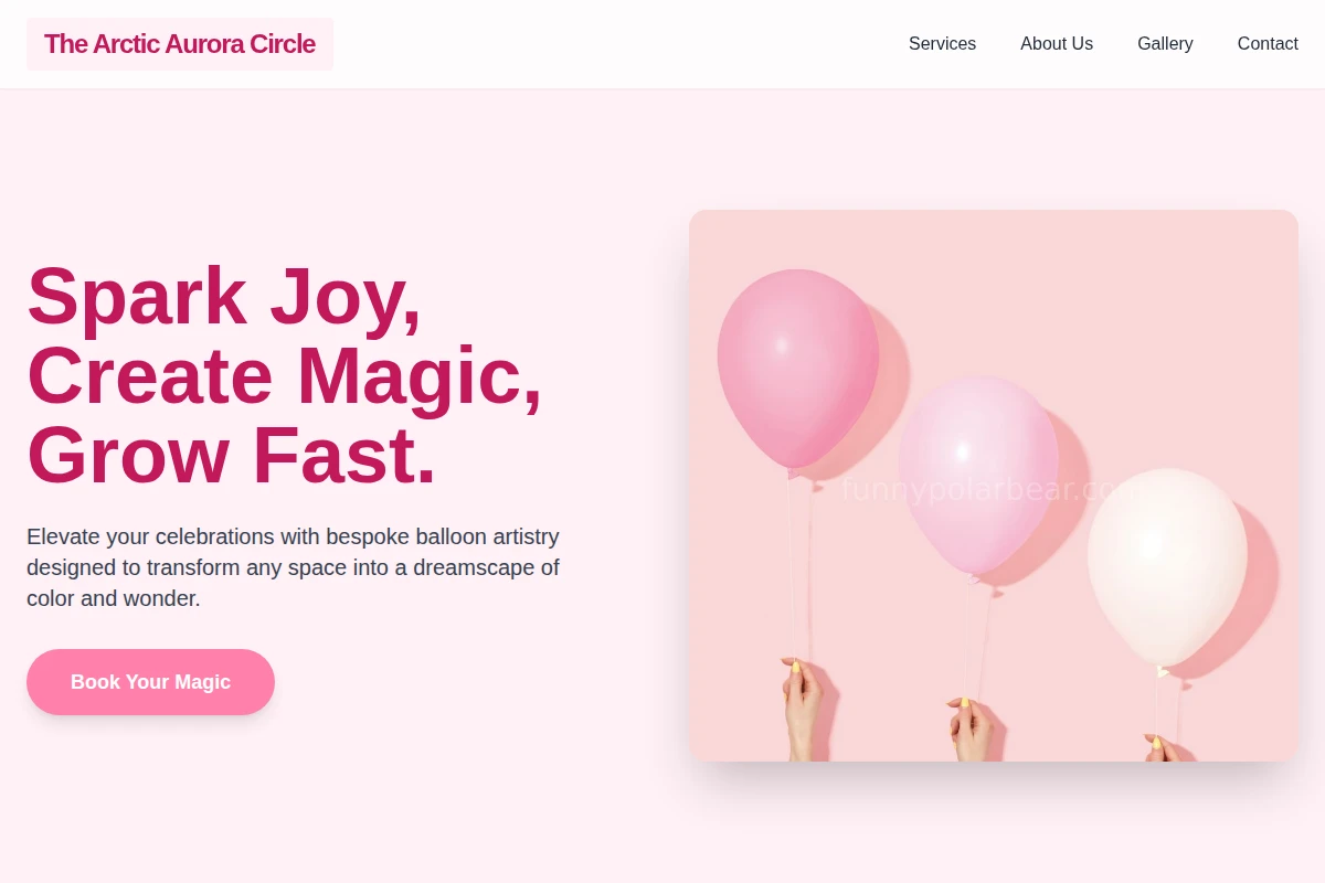Celebration Balloons