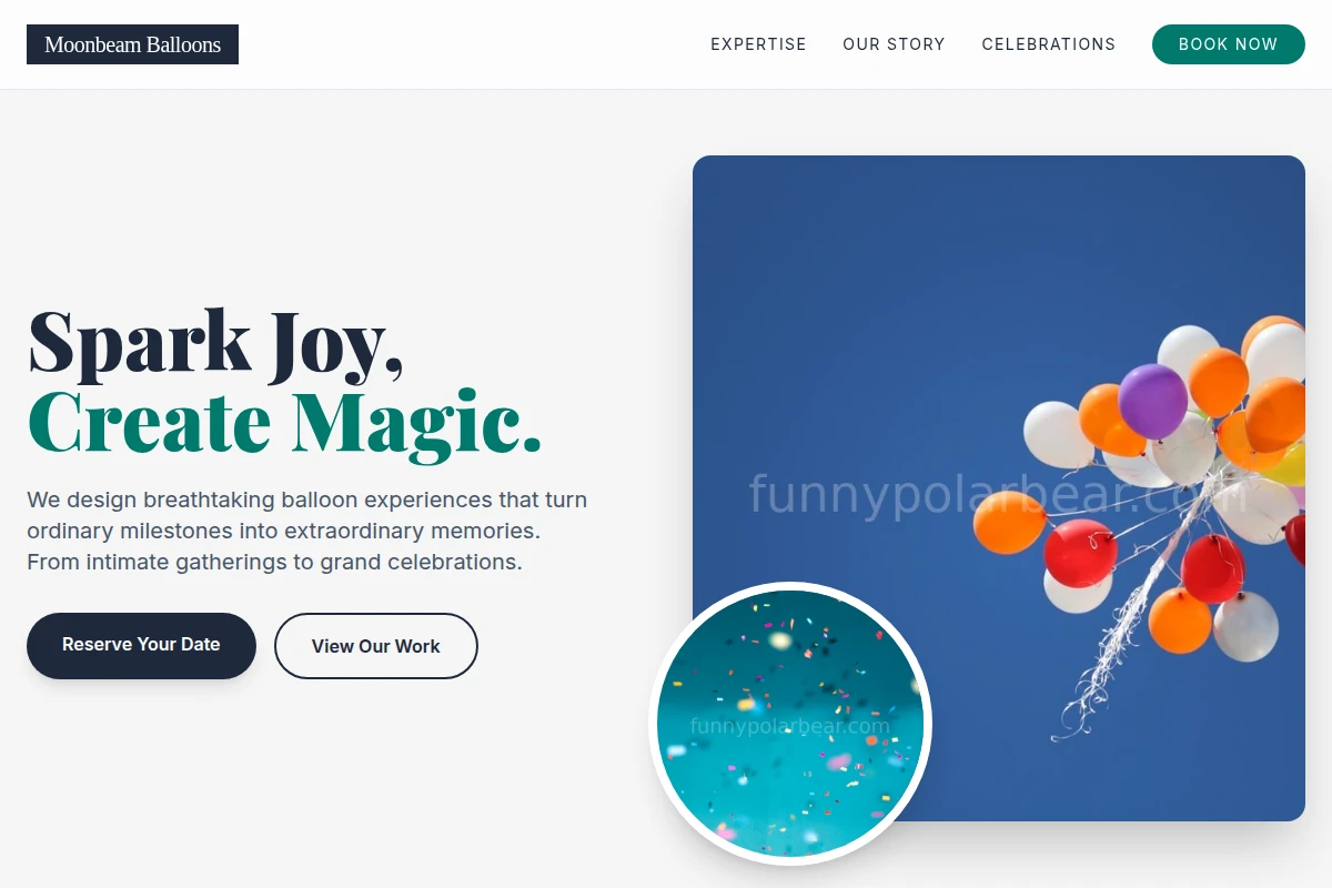 Moonbeam Balloons