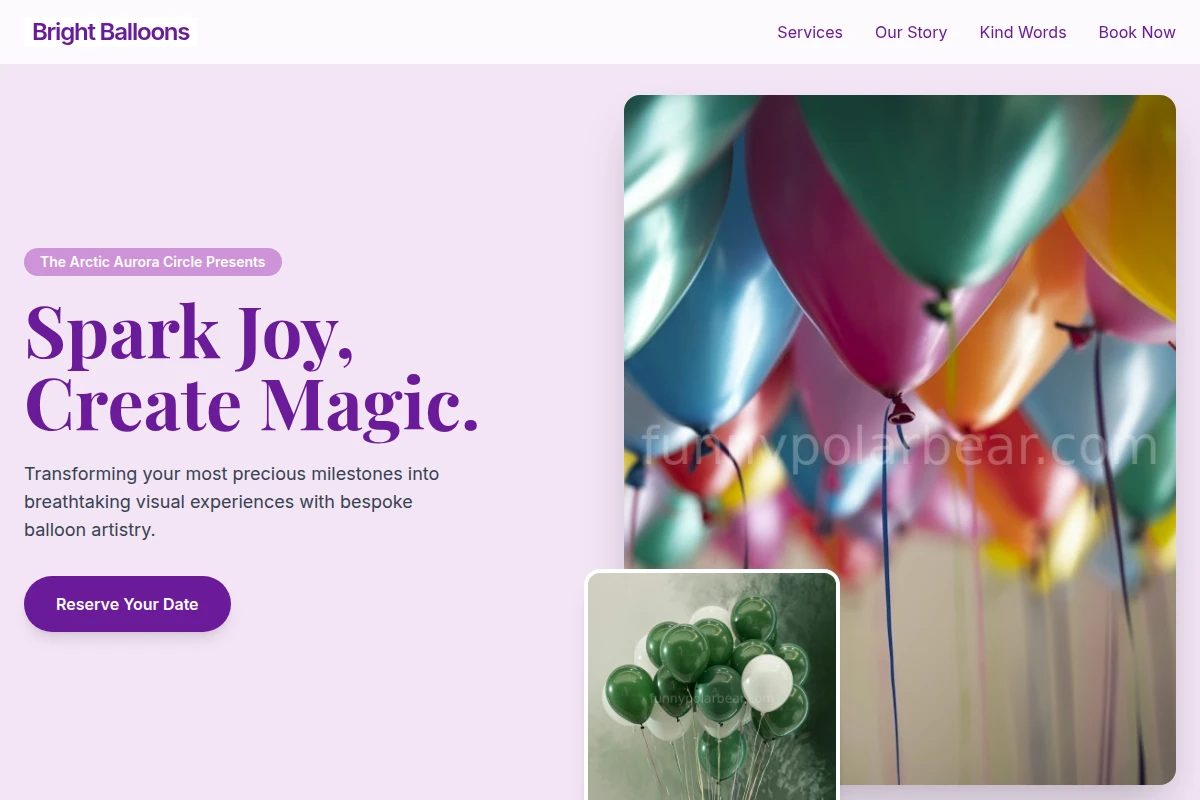Bright Balloons