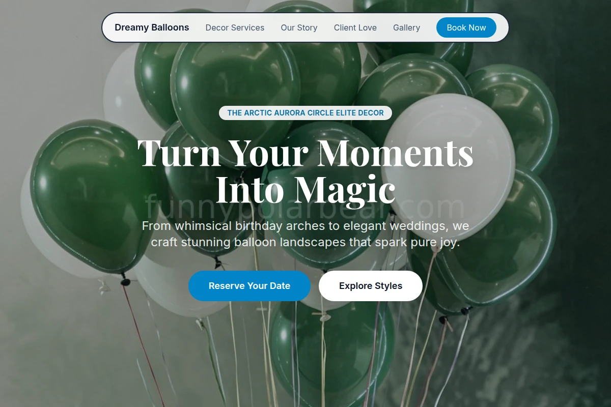 Dreamy Balloons