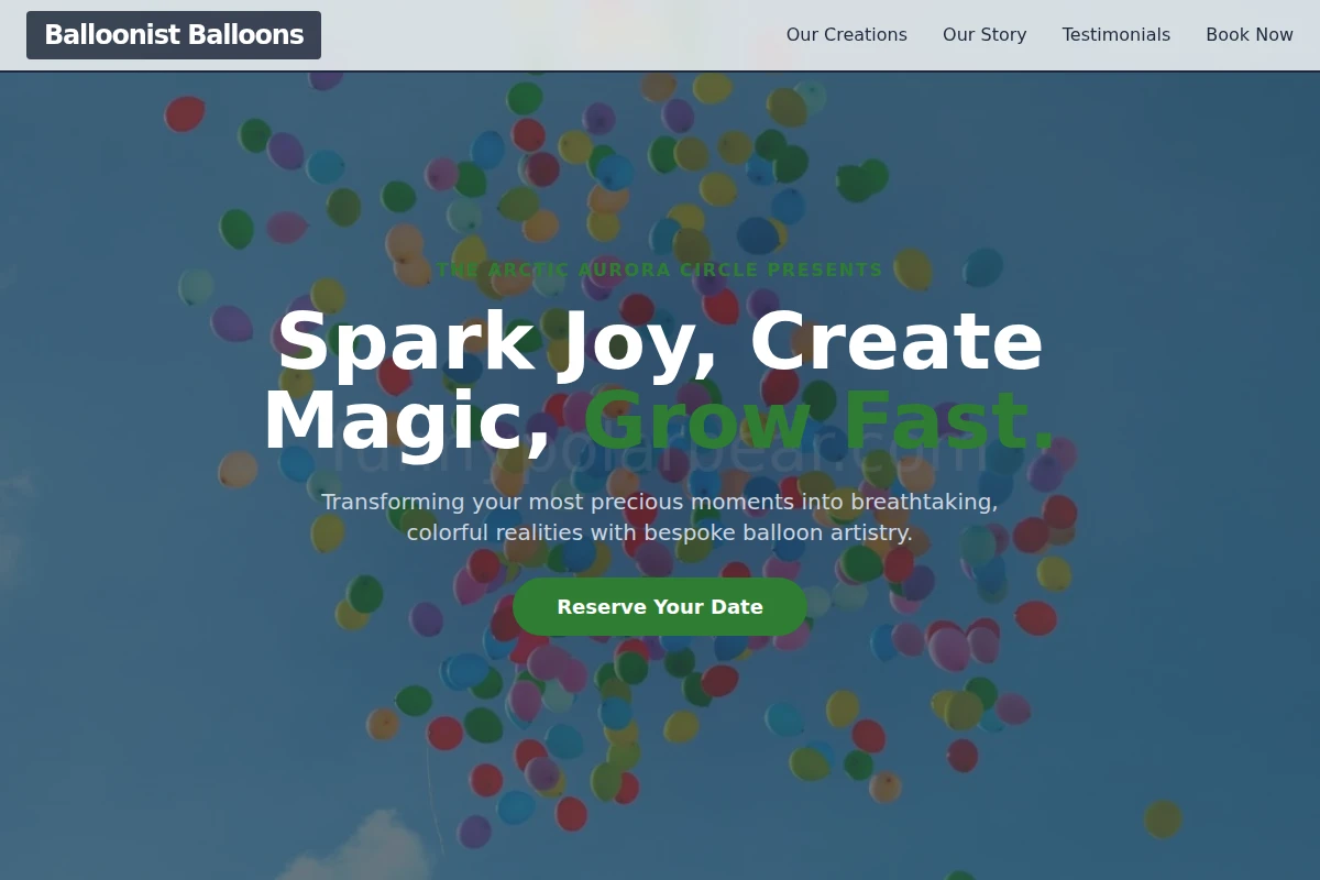 Balloonist Balloons