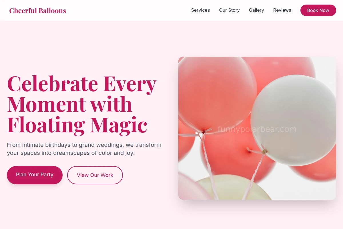 Cheerful Balloons