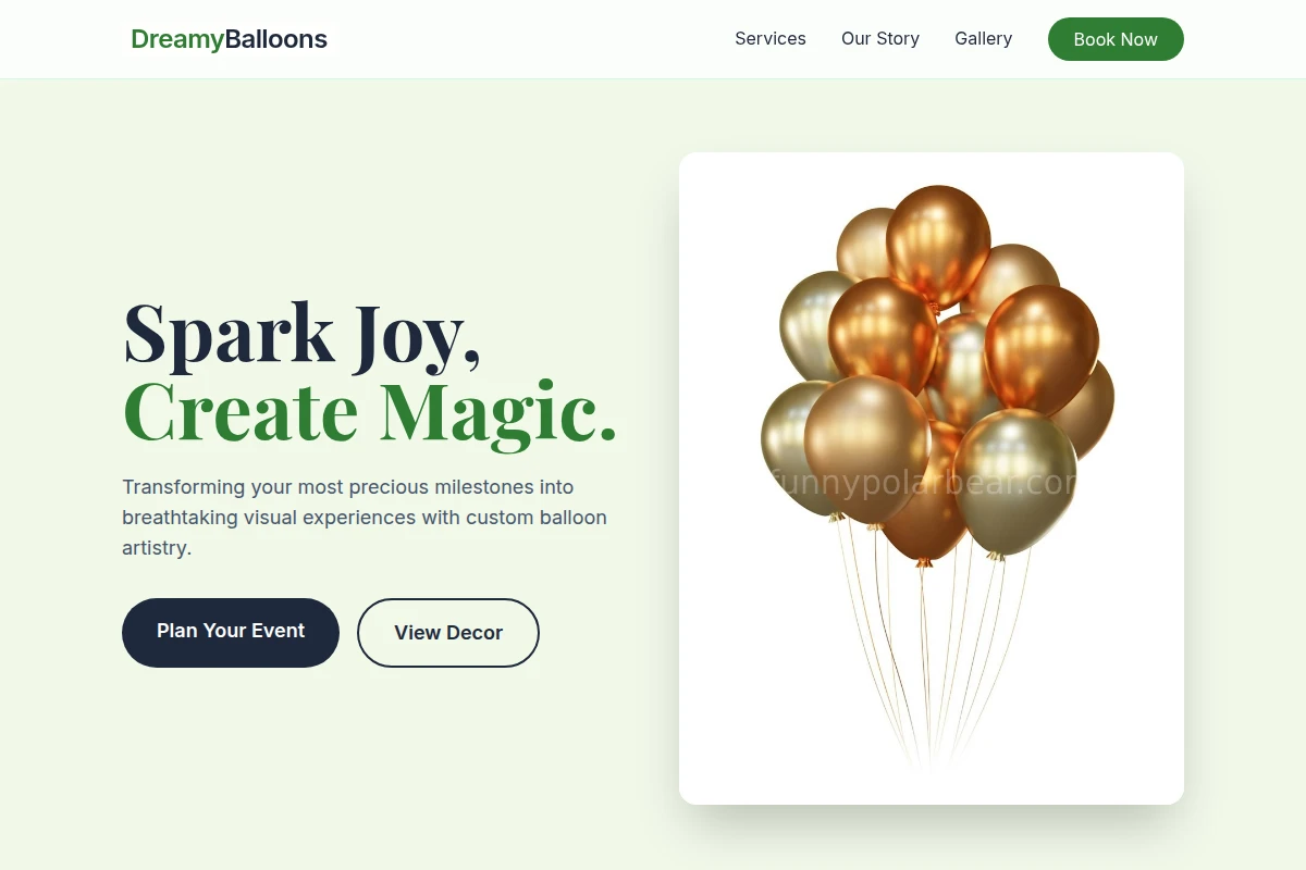 Dreamy Balloons