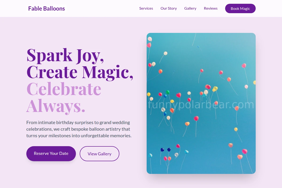 Fable Balloons